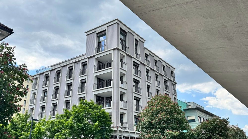 Neubau direkt beim Bahnhof Uster - Bild 1