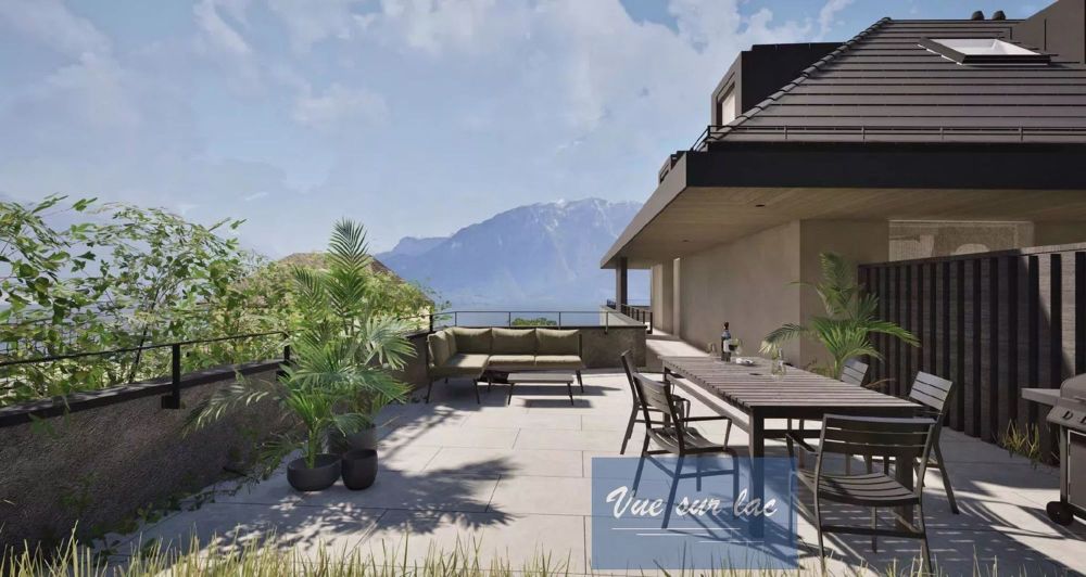 LUXUS-WOHNUNG MIT ATEMBERAUBENDER AUSSICHT AUF DEN SEE - Bild 7