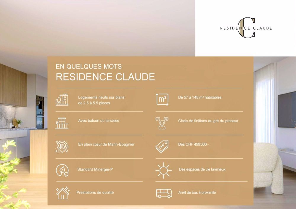 Neues Projekt - 4,5-Zimmer-Wohnung im 1. Stock (Einheit G) - Minergie-P-Standard - Bild 4