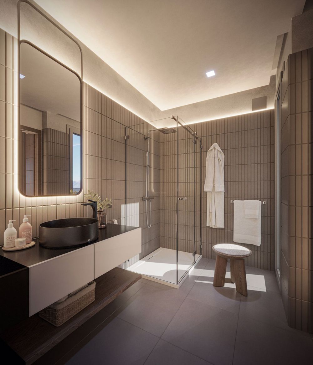 NEUE VILLA IN BAU IM GRÜNEN - Bild 5