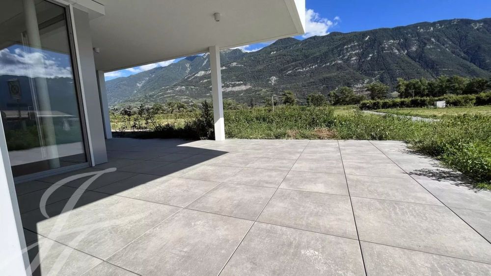3.5 pièces neuf, avec terrasse, jardin, et parking - Bild 7