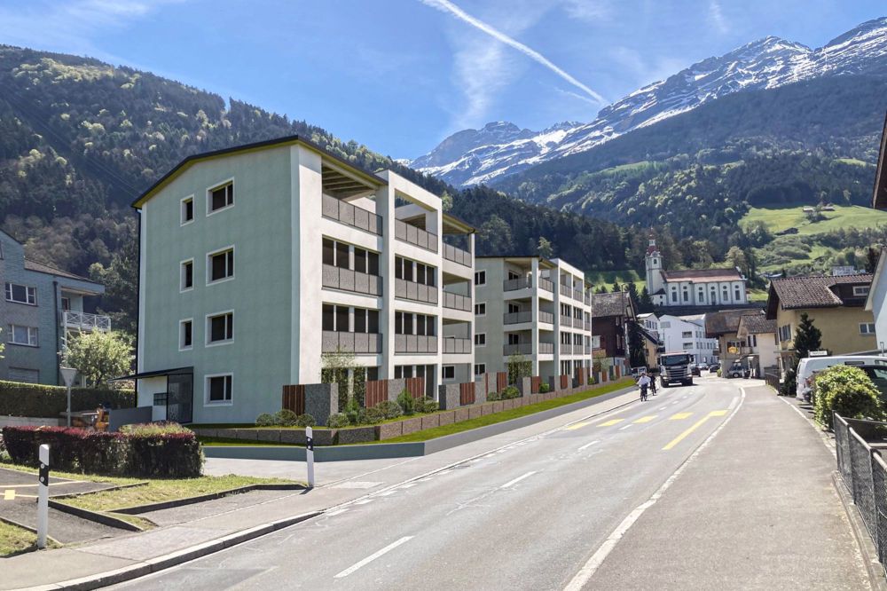 Letzte 4½-Zimmer-Wohnung im Herzen von Schattdorf - 16.2 - Bild 1