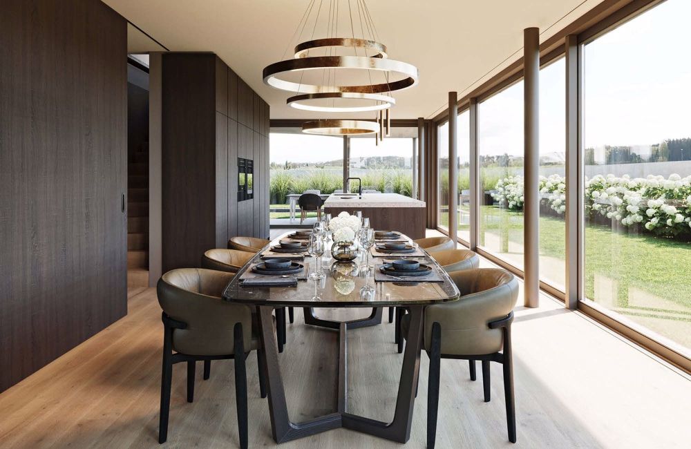 Luxuriöse Villa mit Pool, Seesicht und modernster Ausstattung im Seetal - Bild 7