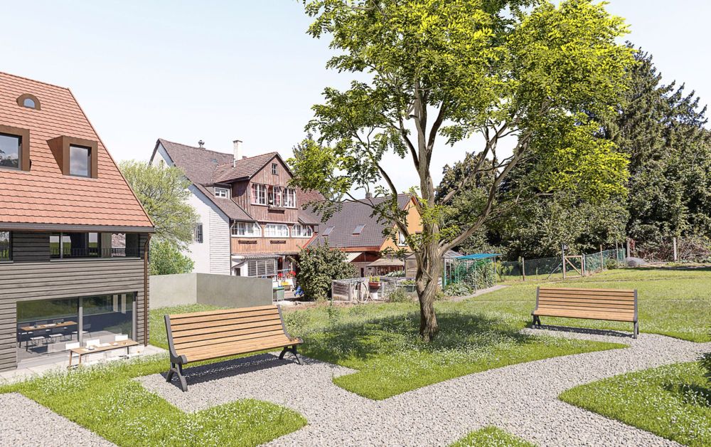 4½-Zimmer-Maisonette-Wohnung mit Atelier in Ettingen - Bild 12