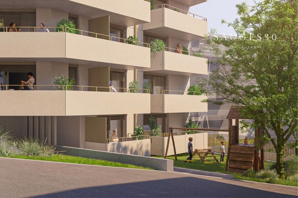 Sauges 30 - Lot 35 - Appartement neuf de 3.5 pièces idéalement situé - Bild 7