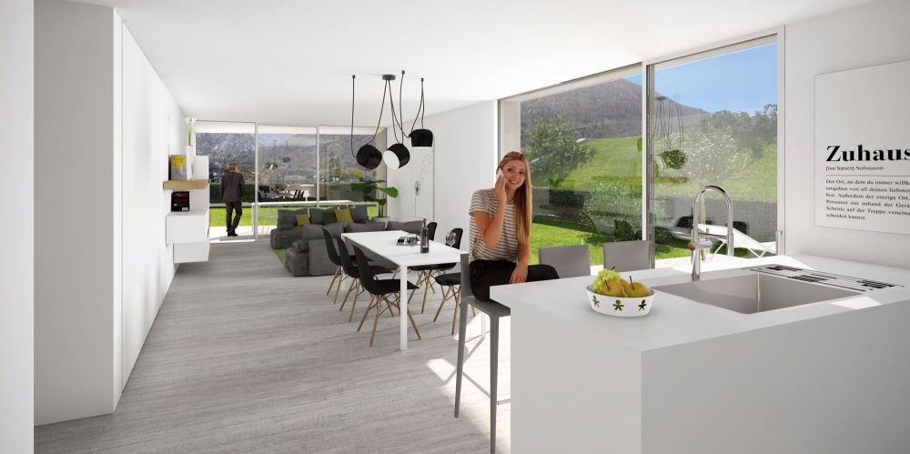 4.5 Zimmerwohnung UBRIO 2 - Bild 2