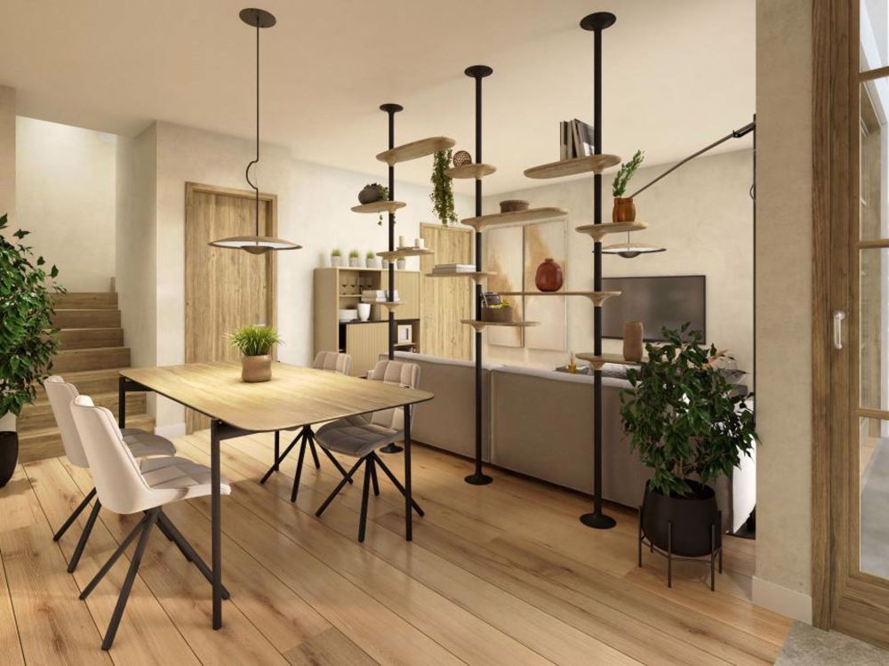 Appartement de charme avec terrasse, vue de carte postale. A 6 km de Crissier, 10 km de Lausanne-Centre - Finitions au gré de l'acquéreur -photo non contractuelle-