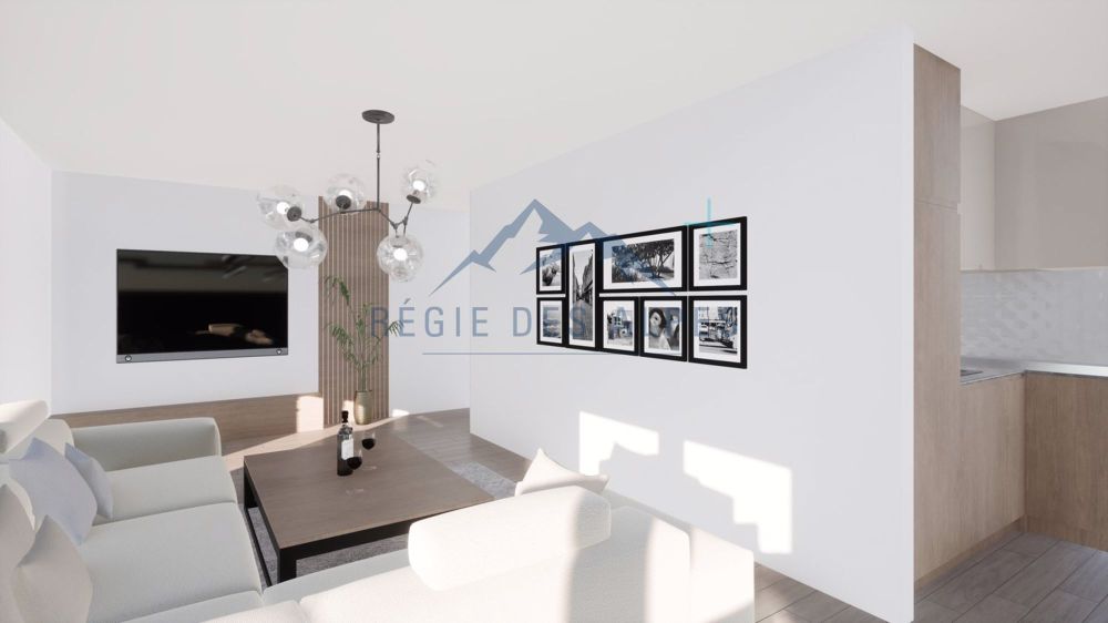 Appartement en PPE à Sentier - Charme Alpine et Confort Moderne en 2.5 Pièces (Lot 10) - Bild 1