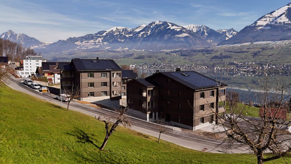 Letzte Chance! Traumwohnung mit See- & Bergblick - Aussenansicht