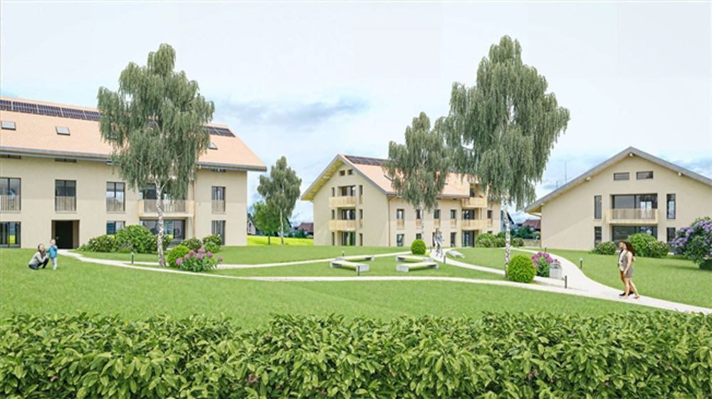 2,5 Zimmer mit Terrasse und Garten in Eigentumswohnung mit 9 Wohnungen - Bild 2