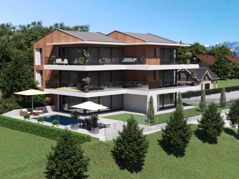 3 Apartments mit hohem Standard, 3 Minuten von Vevey entfernt - Bild 2