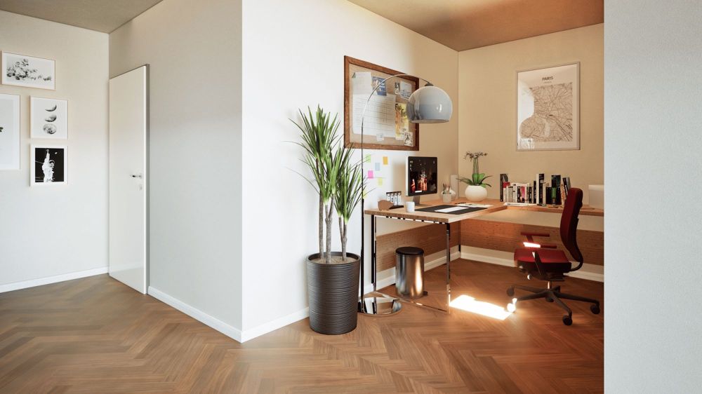 Moderne 4.5-Zimmer-Wohnung mit wunderschönem Ausblick in Gommiswald - Bild 7