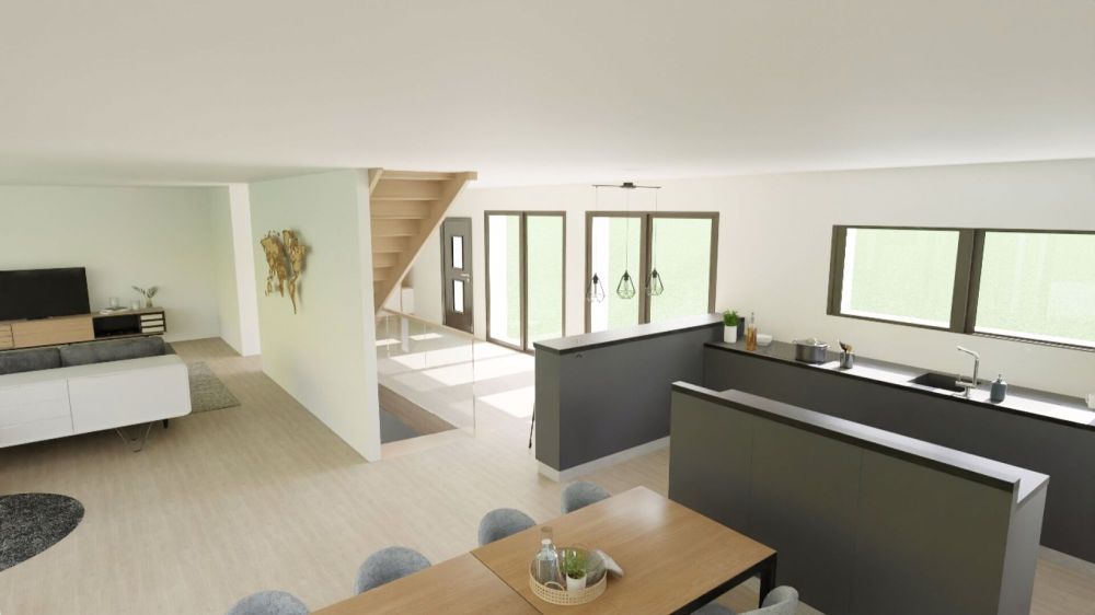 Neubauprojekt: Modernes EFH in zentrumsnahem Wohnquartier - Bild 1