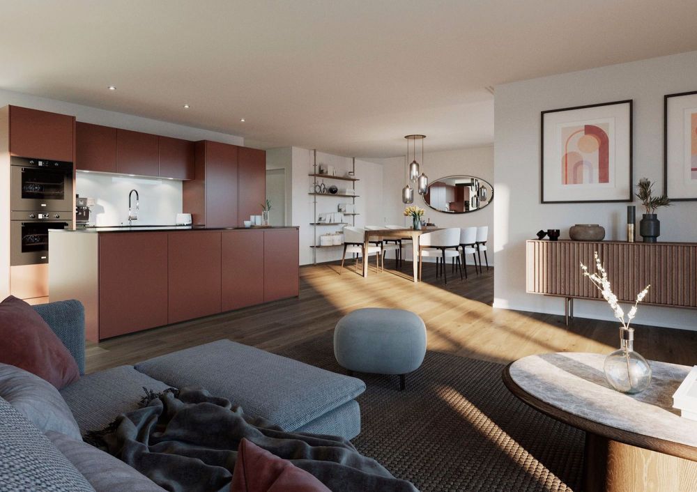 Exklusive und hochwertige 4.5-Zimmer-Terrassenwohnung - Ihr Traumdomizil in Uerikon - Bild 6
