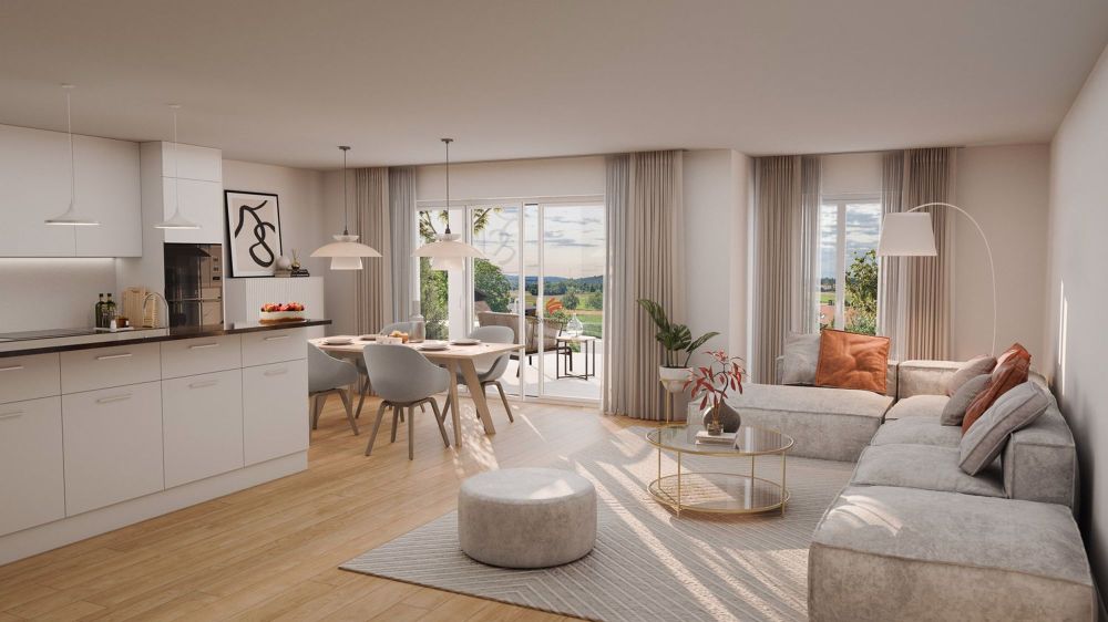 Moderne Wohnqualität im Grünen - Bild 2