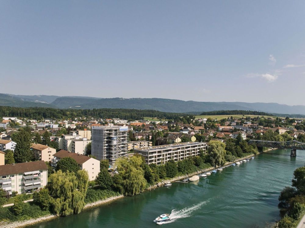 H8.2 I Premium 4,5-Zimmer-Wohnung im 8. OG mit Weitsicht direkt an der Aare - Bild 1
