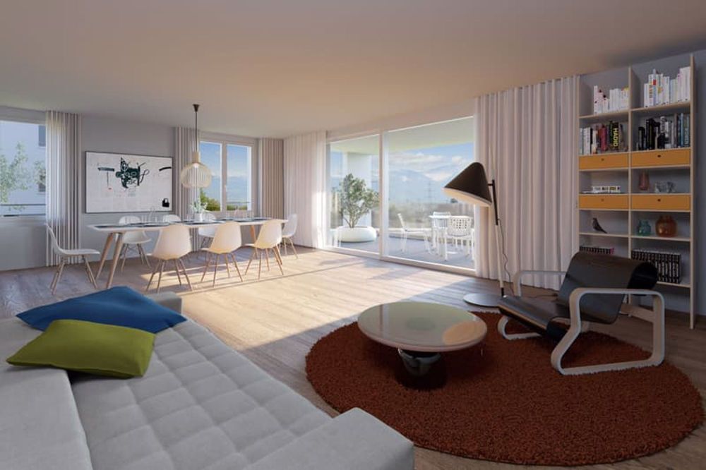 Moderne 4.5-Zimmer-Attikawohnung mit grosser Dachterrasse - Bild 2