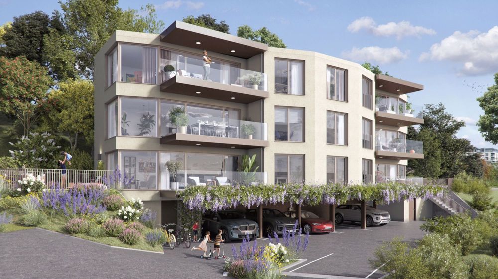 Confort, élégance et modernité pour cet appartement 4,5 pièces - Bild 2