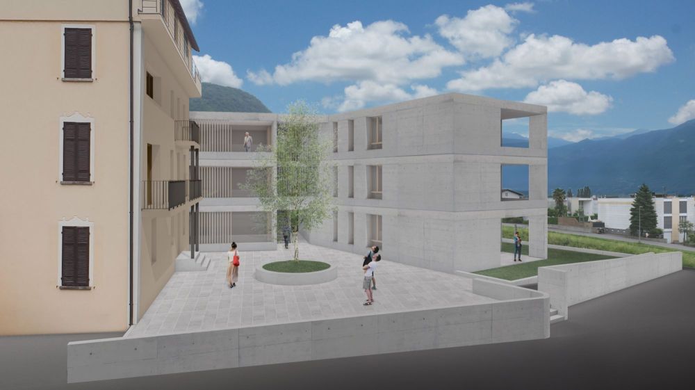 GORDOLA - Moderne Wohnung mit Terrassen - Bild 2