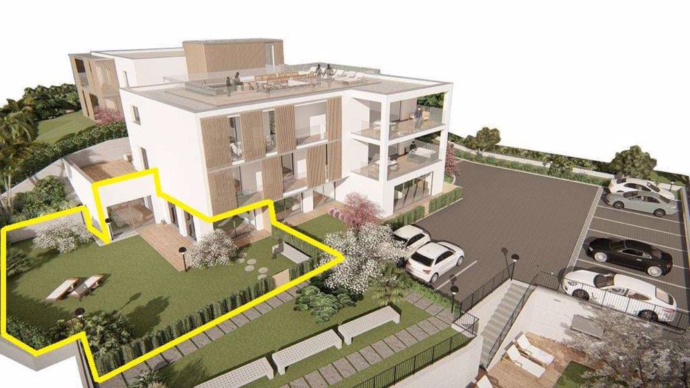 PPP1-2.5 locali-grande giardino privato e piscina - Bild 1