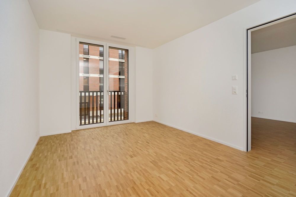 Färbi Zofingen 2.5-Zimmerwohnung, EG - Schlafzimmer