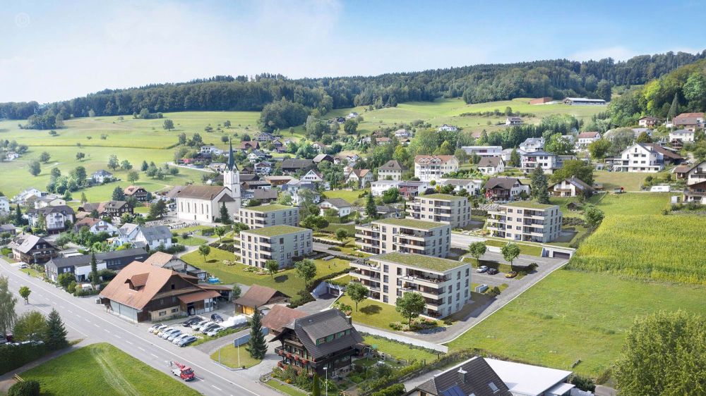 4.5 Zimmer-Gartenwohnung | Neubauprojekt «Sunny» - Bild 2