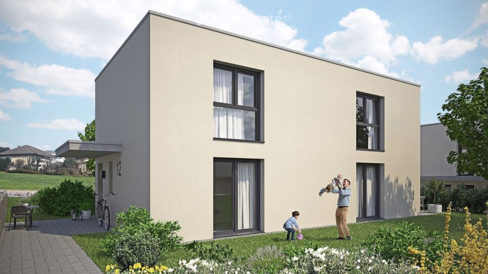Sonnenpark Erlinsbach AG - Ihr modernes Einfamilienhaus im Grünen - Bild 5