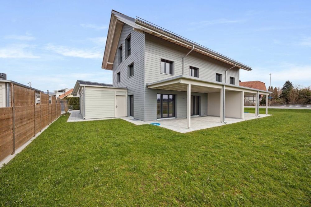Doppeleinfamilienhaus - Neubau im modernen Holzbau - Bild 3