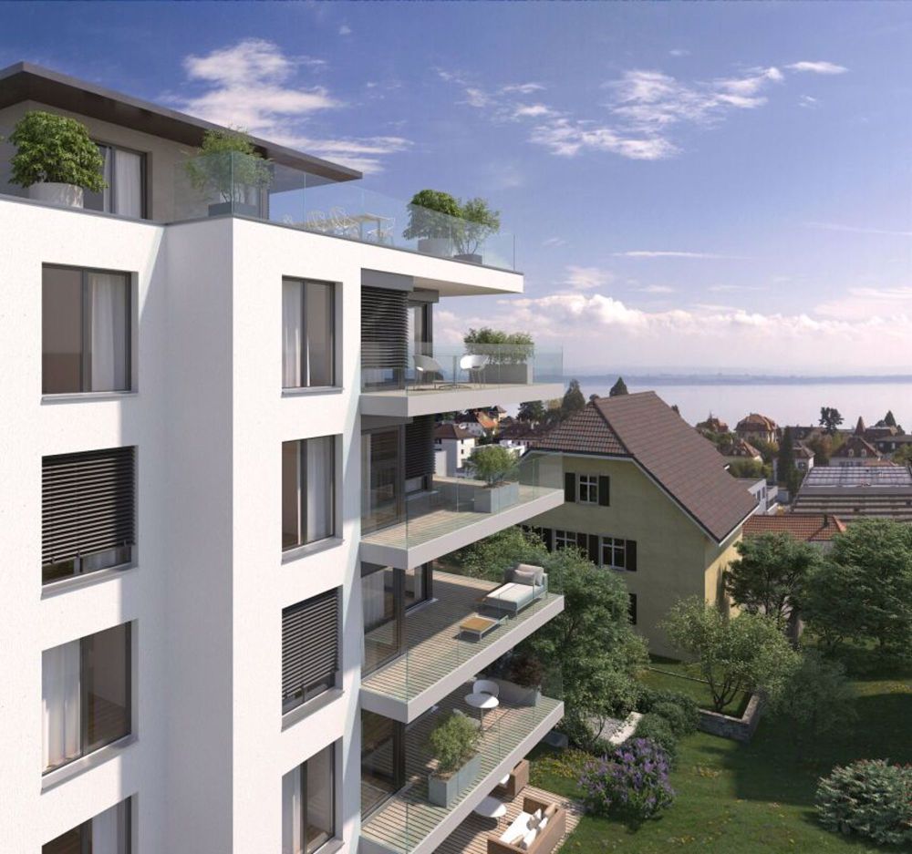 Letztes 5,5-Zimmer-Apartment mit Ausgang zum See - Bild 2