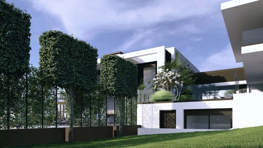 Connétable 3, Neuve Villa in einer grünen Oase in Cologny - Bild 13