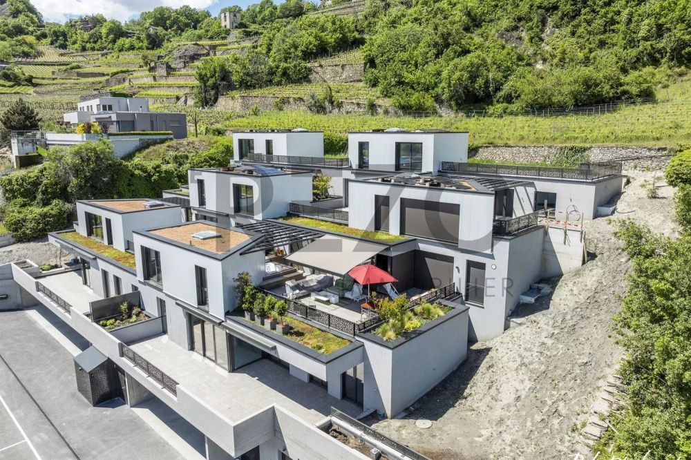 Neue Residenz "Les Terrasses de Gravelone" in Sion - Bild 2