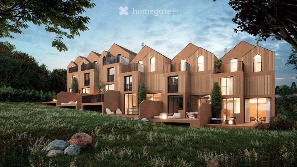 Villa kontigu NEU in Apples, bereit zum Einzug - Bild 2