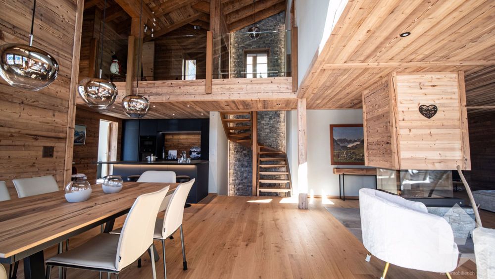 Luxueux chalet à construire - vente aux étrangers autorisée - Bild 1