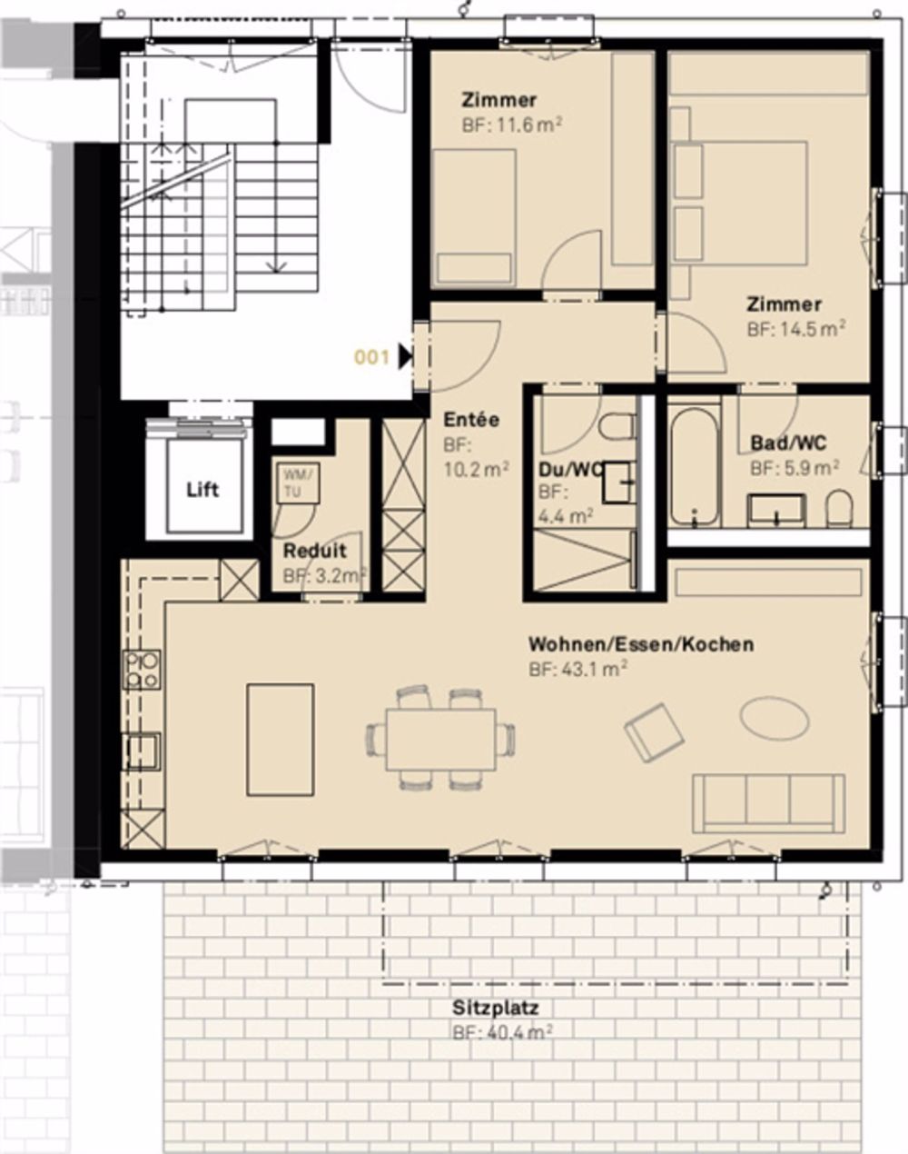 BAUSTART ERFOLGT! «Dorf Ottikon - Bild 1