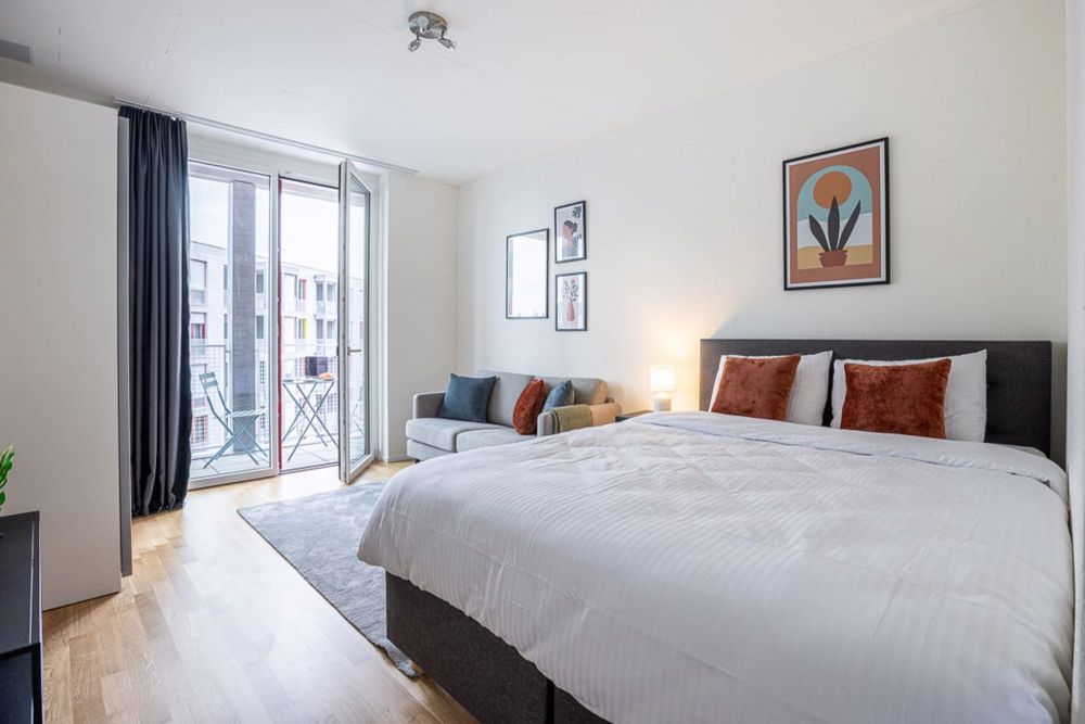 ? Superbes möbliertes Zimmer zur Miete in Kriens – Moderne Residenz mit Fitnessraum & Co-Living-Bereich ? - Bild 1