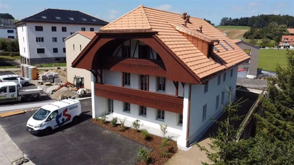 Als Finanzinvestition gehaltene Immobilien - Vuisternens-en-Ogoz - Bild 2