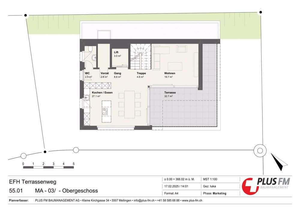 NEUBAU - Modernes 6.5 Zimmer Einfamilienhaus mit Lift in Mellingen - Bild 11