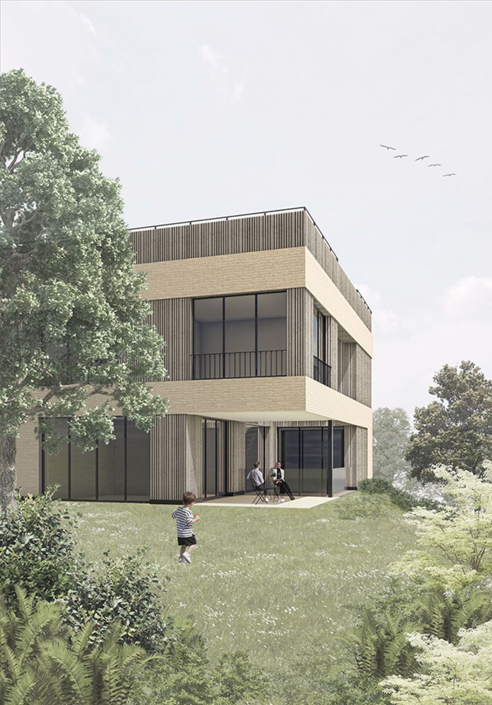 Exklusive, nachhaltige Atriumhäuser mit hoher Energieeffizienz. Sie gestalten den Kaufpreis mit! H1 - Bild 4