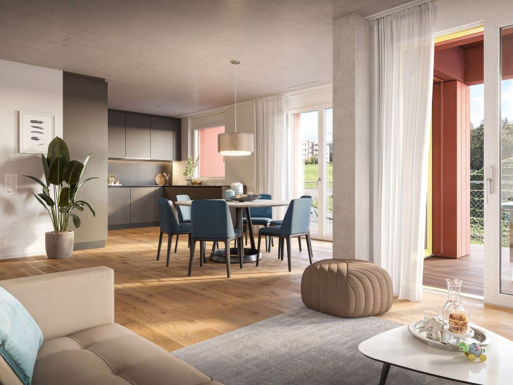 Familienfreundliche 4 ½-Zimmer-Wohnung - Bild 3