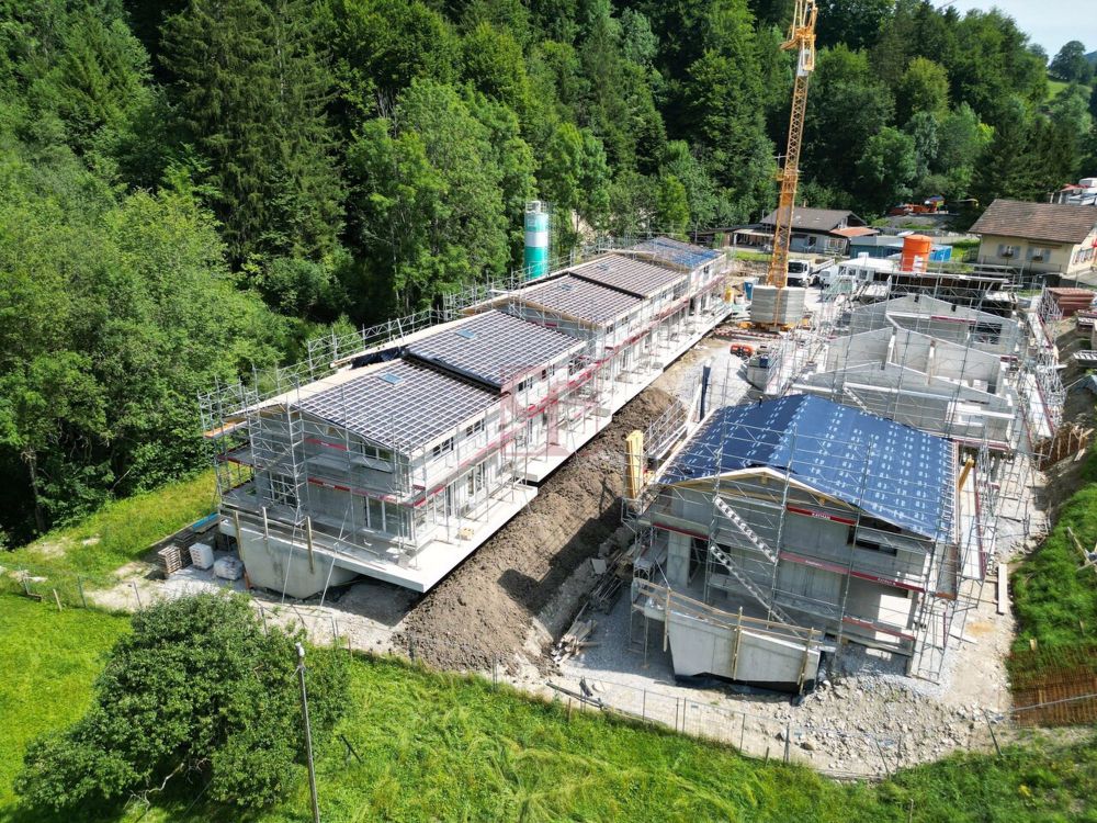 Die Roche - Mehr als 2 Villen verfügbar! - Avancement des travaux juillet 2024