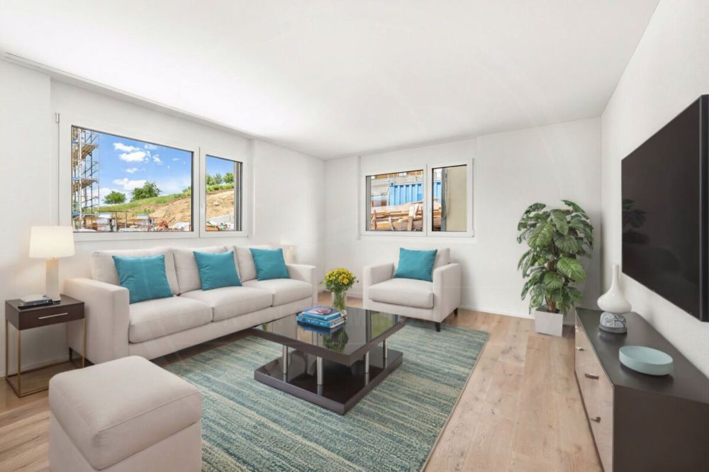 RESERVIERT - Helle 3½ Zimmer-Wohnung mit Balkon im steuergünstigen Seengen: Jetzt zum Top-Preis - Bild 13