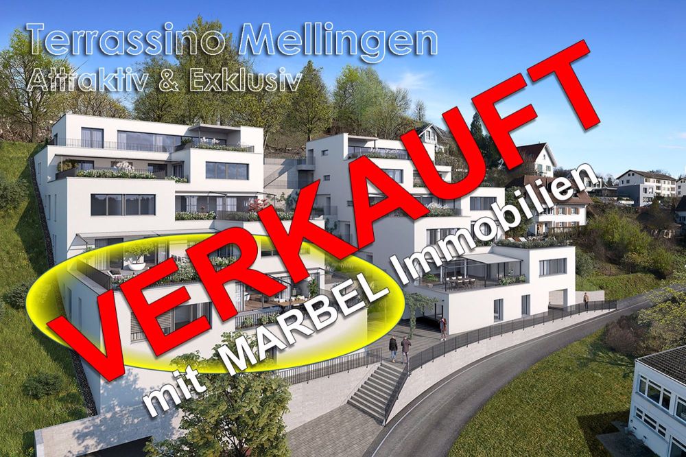 VERKAUFT - Neue, exklusive 4,5-Zimmer-Minergie-Terrassen-Eigentumswohnung - Bild 1