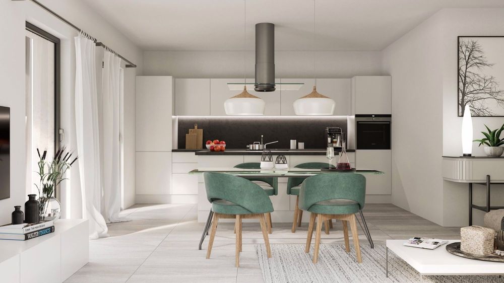 Schönes Dachgeschoß 3.5 Zimmer mit Roof Top in Vacallo - Bild 2