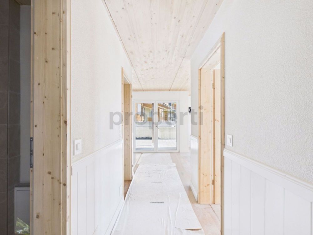 Brandneue 3.5 Zimmer Erdgeschosswohnung mit historischem Charme – familienfreundlich & altersgerecht in Grossdietwil LU - Bild 9