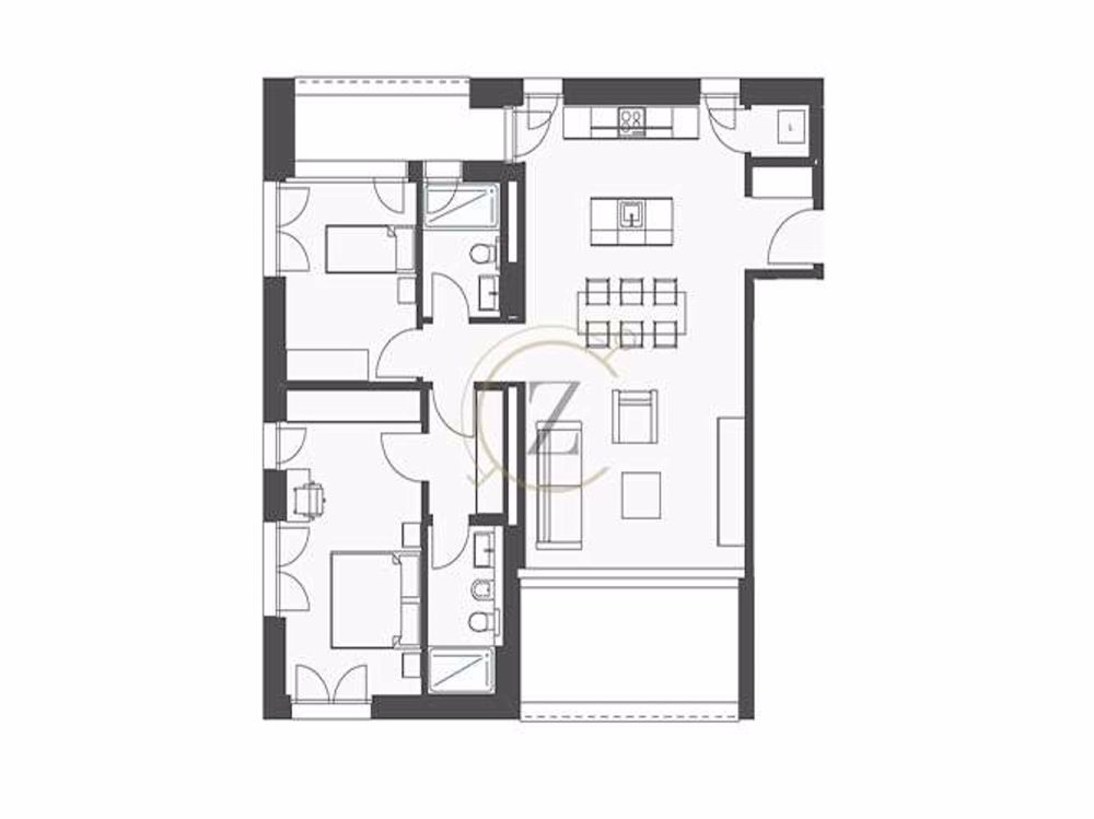 Neue 3.5-Zimmer-Wohnung mit Balkon - Bild 13