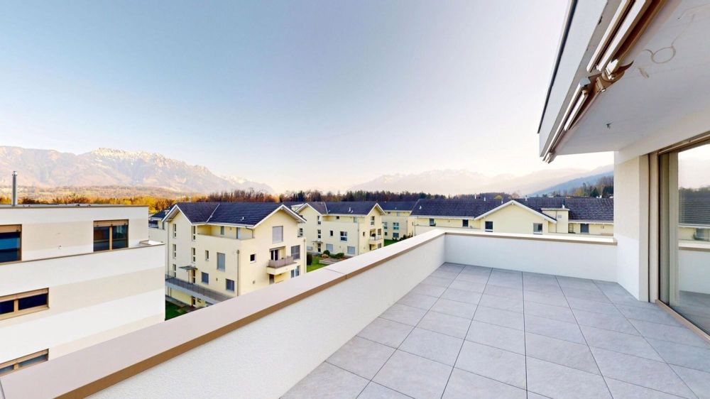 3 ½ Zimmer-Attikawohnung in Sennwald mieten - Bild 1