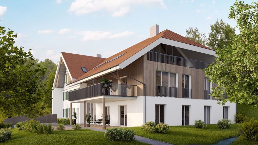 Grosszügige Dachwohnung mit grandioser Weitsicht - Bild 2