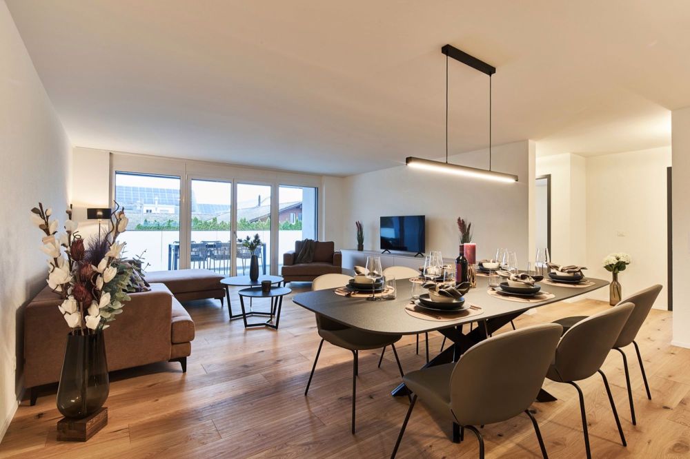 Letzter Schliff von Ihnen – 5.5-Zi-Designwohnung mit Direktlift & grosser Terrasse - Bild 11