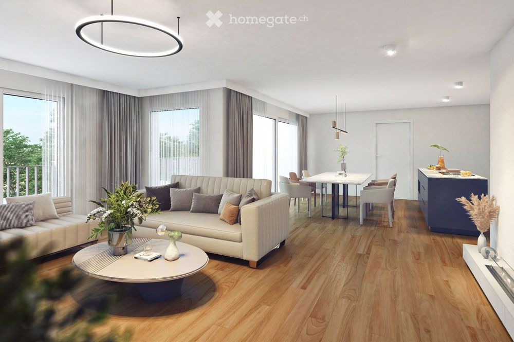 Moderne 3.5-Zimmer-Neubau-Wohnung mit Aussicht in Romanshorn - Bild 3
