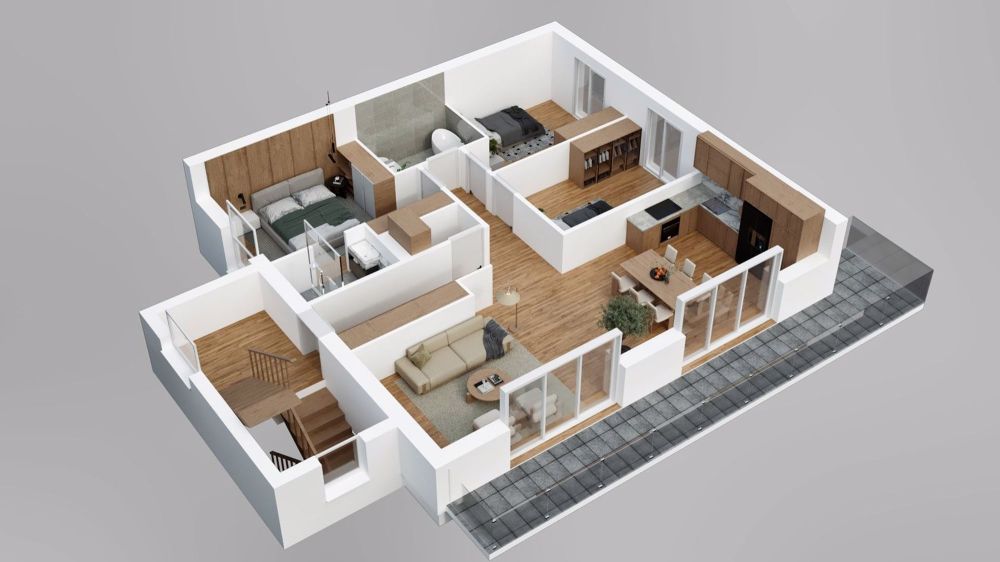 4 ½ Zimmer-Wohnung in Collombey kaufen - Bild 6